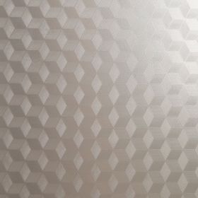 Limpid Rhombus - Self-Adhesive Embossed Window Film Home Decor(Sample)