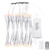Battery patio umbrella light Warm light