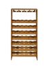ACME Hanzi Wine Cabinet, Oak Finish 97838