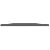 Bookshelf Boards 4 pcs High Gloss Gray 15.7"x19.7"x0.6" Engineered Wood