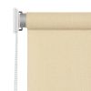 Outdoor Roller Blind 70.9"x90.6" Cream