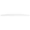 Bookshelf Boards 4 pcs High Gloss White 15.7"x19.7"x0.6" Engineered Wood