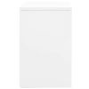 Filing Cabinet White 35.4"x18.1"x28.5" Steel