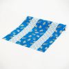 Leaf Plaid - Self-Adhesive Printed Window Film Home Decor(Sample)