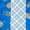 Leaf Plaid - Self-Adhesive Printed Window Film Home Decor(Sample)