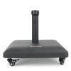 WHEELIE UMBRELLA BASE - SQUARE