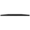 Bookshelf Boards 8 pcs High Gloss Black 15.7"x19.7"x0.6" Engineered Wood