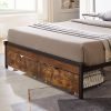 King Under Bed Drawers