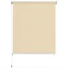 Outdoor Roller Blind 55.1"x55.1" Cream