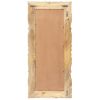 Mirror 43.3"x19.7" Solid Mango Wood