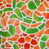 Vitality World - Self-Adhesive Printed Window Film Home Decor(Sample)
